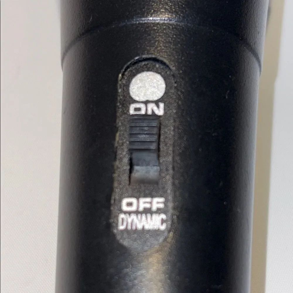 Black Portable Audio Microphone - Picture 7 of 8